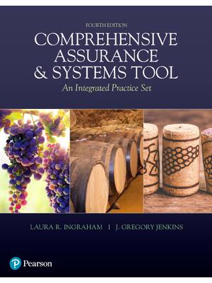 Preview of eBook PDF Comprehensive Assurance & Systems Tool 4th Edition By Laura Ingraham, Greg Jenki