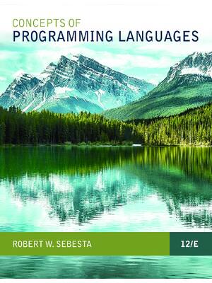 Preview of eBook PDF Concepts of Programming Languages 12th Edition By Robert Sebesta