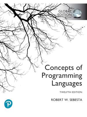 Preview of eBook PDF Concepts of Programming Languages 12th Global Edition By Robert Sebesta