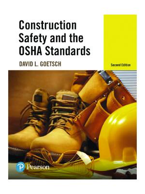 Preview of eBook PDF Construction Safety and the OSHA Standards 2nd Edition By David Goetsch