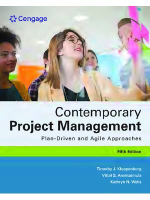 Preview of eBook PDF Contemporary Project Management  Plan-Driven and Agile Approaches 5th Edition By