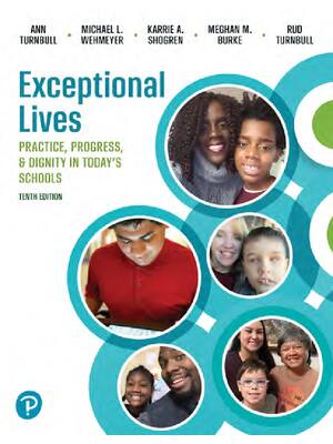 Preview of eBook PDF Exceptional Lives Practice Progress and Dignity in Today's Schools 10th Edition