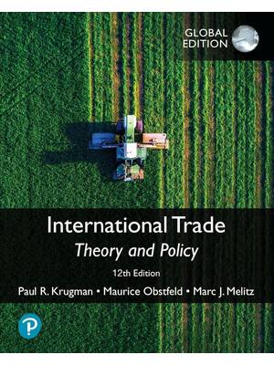 Preview of eBook PDF International Trade Theory and Policy 12th Global Edition By Paul Krugman, Mauri