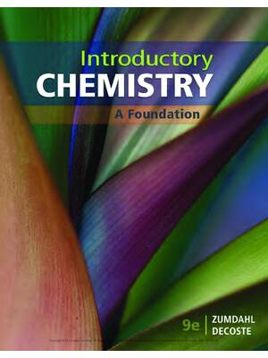 Preview of eBook PDF Introductory Chemistry 9th Edition By Steven Zumdahl, Donald DeCoste