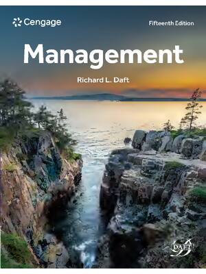 Preview of eBook PDF Management 15th Edition By Richard Daft