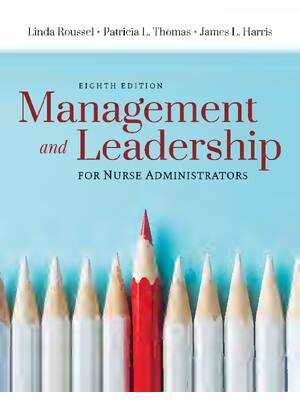 Preview of eBook PDF Management and Leadership for Nurse Administrators 8th Edition By James Leonard