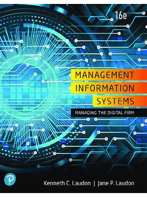 Preview of eBook PDF Management Information Systems Managing the Digital Firm 16th Edition By Kenneth