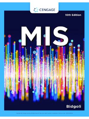Preview of eBook PDF MIS Management Information Systems 10th Edition By Hossein Bidgoli