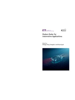Preview of eBook PDF Modern Radar for Automotive Applications 1st Edition By Zhengyu Peng, Changzhi L