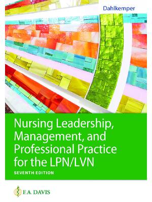 Preview of eBook PDF Nursing Leadership Management and Professional Practice for the LPN.LVN 7th Edit