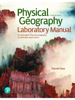 Preview of eBook PDF Physical Geography Laboratory Manual 13th Edition By Darrel Hess