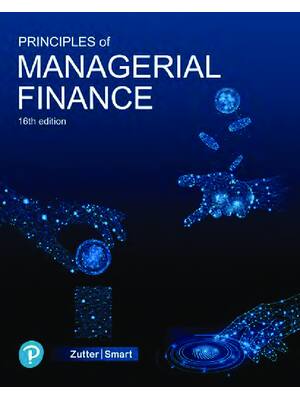 Preview of eBook PDF Principles of Managerial Finance 16th Edition By Chad Zutter, Scott Smart