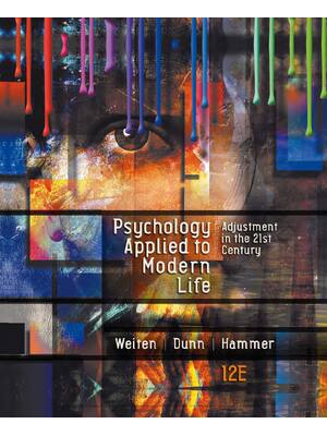 Preview of eBook PDF Psychology Applied to Modern Life Adjustment in the 21st Century 12th Edition By
