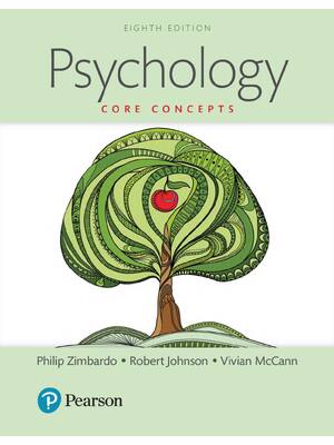 Preview of eBook PDF Psychology Core Concepts 8th Edition By Philip Zimbardo, Robert Johnson, Vivian