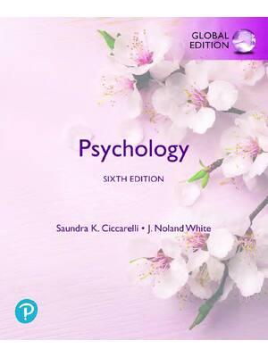 Preview of eBook PDF Psychology 6th Global Edition By J. White, Saundra Ciccarelli