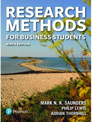 Preview of eBook PDF Research Methodsfor Business Students 9th Edition By Mark Saunders, Philip Lewis