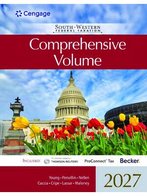 Preview of eBook PDF South-Western Federal Taxation 2027 Comprehensive 50th Edition By James Young, Mark Persellin, Annette Nellen, Andrew Cuccia, David Maloney