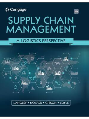 Preview of eBook PDF Supply Chain Management A Logistics Perspective 11th Edition By John Langley, Ro