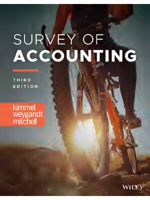 Preview of eBook PDF Survey of Accounting 3rd Edition By Paul Kimmel, Jerry Weygandt, Jill Mitchell