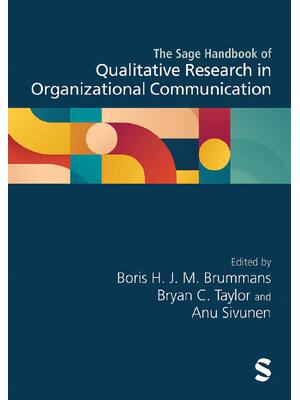 Preview of eBook PDF The Sage Handbook of Qualitative Research in Organizational Communication 1st Ed