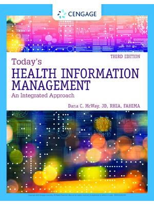 Preview of eBook PDF Today's Health Information Management 3rd Edition By Dana McWay