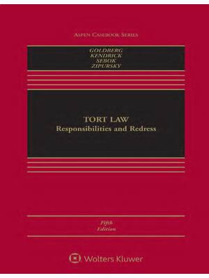 Preview of eBook PDF Tort Law Responsibilities and Redress 5th Edition By John Goldberg, Leslie Kendr