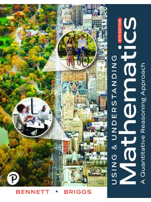 Preview of eBook PDF Using & Understanding Mathematics 8th Edition By Jeffrey Bennett, William Briggs
