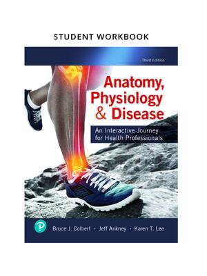 Preview of eBook PDF Workbook for Anatomy Physiology & Disease An Interactive Journey for Health Prof