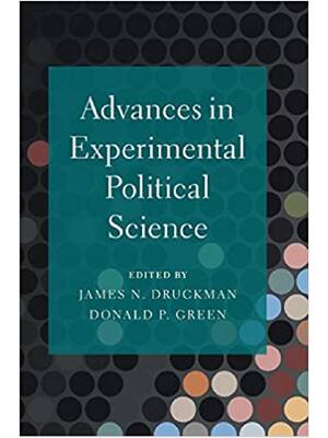 Preview of eBook [PDF] Advances in Experimental Political Science By James Druckman_Donald P. Green