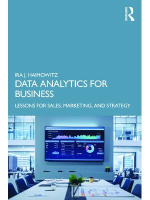 Preview of eBook [PDF] Data Analytics for Business Lessons for Sales Marketing and Strategy By Ira J.