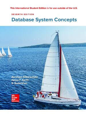 Preview of eBook [PDF] Database System Concepts 7th International Student Edition By Abraham Silbersc