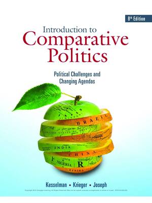 Preview of eBook [PDF] Introduction to comparative politics political challenges and changing agendas