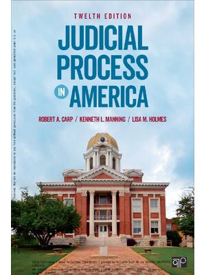 Preview of eBook [PDF] Judicial Process in America 12th Edition By Robert A. Carp, Kenneth L. Manning