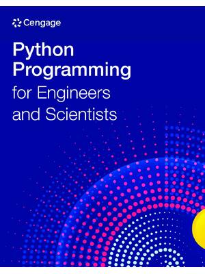 Preview of eBook [PDF] Python Programming for Engineers and Scientists 1st Edition By Cengage Learnin