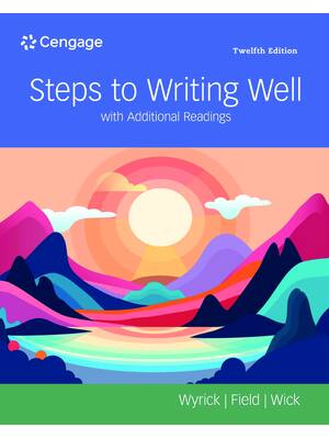 Preview of eBook [PDF] Steps to Writing Well with Additional Readings 12th Edition By Jean Wyrick_Chr