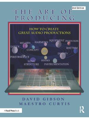 Preview of eBook [PDF] The Art of Producing How to Create Great Audio Projects 2nd Edition By David G