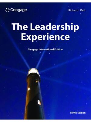 Preview of eBook [PDF] The Leadership Experience 9th Edition By Richard L. Daft