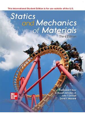 Preview of eBook ISE [PDF] Statics and Mechanics of Materials 3rd Edition By Ferdinand P. Beer, E. Ru