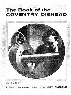 Preview of the book of coventry diehead 25 edition manual