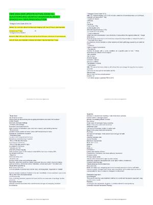 Preview of CBIS 2024–2025 Final Exam Study Guide / Score 100% / New Version / 2025 Update
