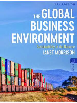 Preview of eBook PDF The Global Business Environment Sustainability in the Balance 6th Edition By Jan