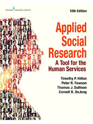 Preview of eBook [PDF] Applied Social Research A Tool for the Human Services 10th Edition By Timothy
