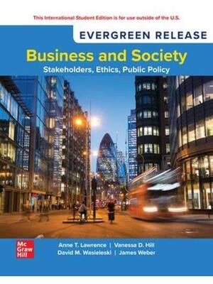Preview of eBook [PDF] Business and Society Stakeholders Ethics Public Policy Evergreen  Release (ISE