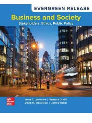 Preview of eBook [PDF] Business and Society Stakeholders Ethics Public Policy Evergreen Release By An