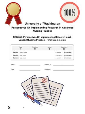 Preview image for Perspectives On Implementing Research In Advanced Nursing Practice