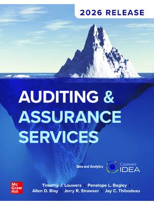 Preview of eBook PDF Auditing & Assurance Services 2026 Release By Timothy Louwers, Penelope Bagley,