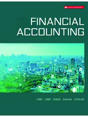 Preview of eBook PDF Financial Accounting 8th Canadian Edition By Libby, Robert, Libby, Patricia, Sho