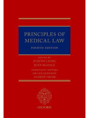Preview of eBook PDF Principles of Medical Law 4th Edition By Judith Laing, Jean McHale, Ian Kennedy