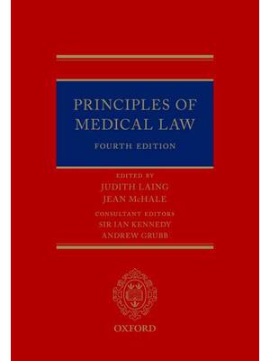 Preview of eBook PDF Principles of Medical Law 4th Edition By Judith Laing, Jean McHale, Ian Kennedy