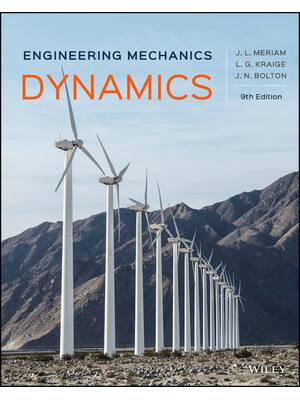 Preview of eBook [PDF] Engineering Mechanics Dynamics 9th Edition By Meriam, Kraige, Bolton